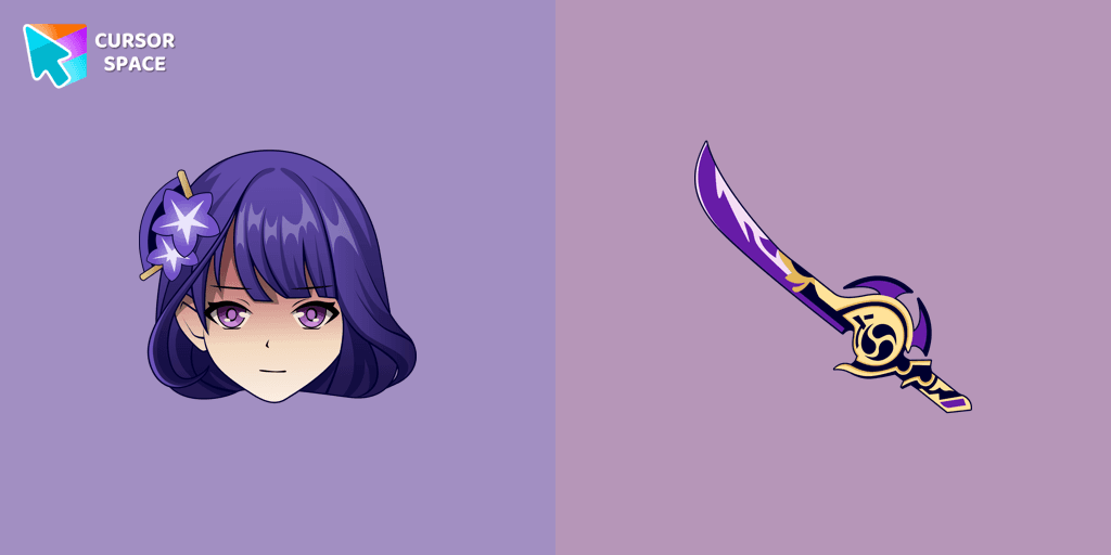 Raiden Shogun cursor